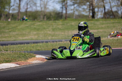 14/04/2024 : 2ème manche de l’Atlantic Trophée au circuit de Nontron (photos Marc Belly) 2024 — karting