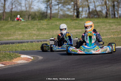 14/04/2024 : 2ème manche de l’Atlantic Trophée au circuit de Nontron (photos Marc Belly) 2024 — karting