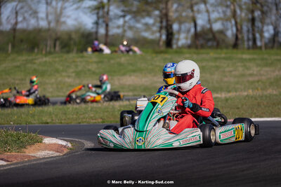 14/04/2024 : 2ème manche de l’Atlantic Trophée au circuit de Nontron (photos Marc Belly) 2024 — karting