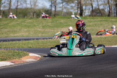 14/04/2024 : 2ème manche de l’Atlantic Trophée au circuit de Nontron (photos Marc Belly) 2024 — karting