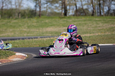 14/04/2024 : 2ème manche de l’Atlantic Trophée au circuit de Nontron (photos Marc Belly) 2024 — karting