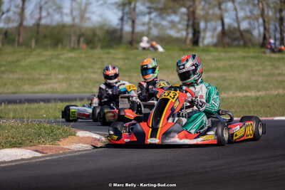 14/04/2024 : 2ème manche de l’Atlantic Trophée au circuit de Nontron (photos Marc Belly) 2024 — karting