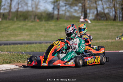 14/04/2024 : 2ème manche de l’Atlantic Trophée au circuit de Nontron (photos Marc Belly) 2024 — karting