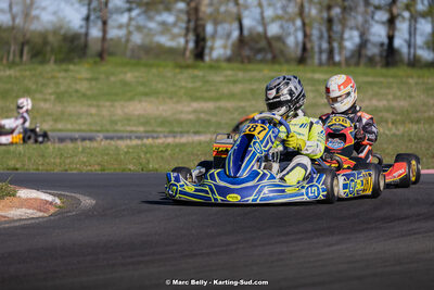 14/04/2024 : 2ème manche de l’Atlantic Trophée au circuit de Nontron (photos Marc Belly) 2024 — karting