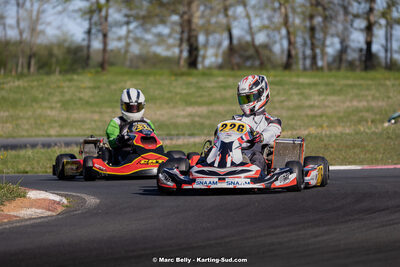 14/04/2024 : 2ème manche de l’Atlantic Trophée au circuit de Nontron (photos Marc Belly) 2024 — karting
