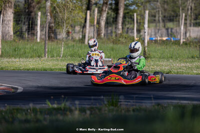 14/04/2024 : 2ème manche de l’Atlantic Trophée au circuit de Nontron (photos Marc Belly) 2024 — karting