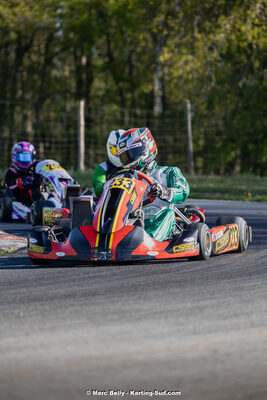14/04/2024 : 2ème manche de l’Atlantic Trophée au circuit de Nontron (photos Marc Belly) 2024 — karting