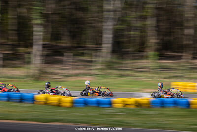 14/04/2024 : 2ème manche de l’Atlantic Trophée au circuit de Nontron (photos Marc Belly) 2024 — karting