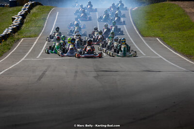 14/04/2024 : 2ème manche de l’Atlantic Trophée au circuit de Nontron (photos Marc Belly) 2024 — karting