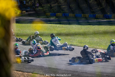 14/04/2024 : 2ème manche de l’Atlantic Trophée au circuit de Nontron (photos Marc Belly) 2024 — karting
