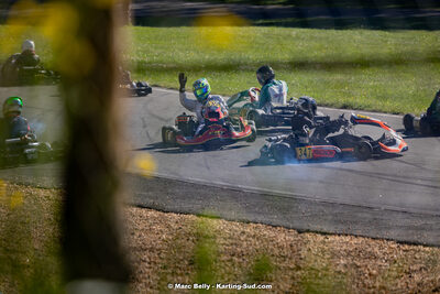 14/04/2024 : 2ème manche de l’Atlantic Trophée au circuit de Nontron (photos Marc Belly) 2024 — karting