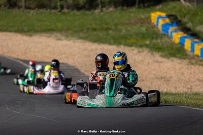 14/04/2024 : 2ème manche de l’Atlantic Trophée au circuit de Nontron (photos Marc Belly) 2024 — karting