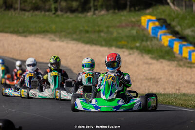 14/04/2024 : 2ème manche de l’Atlantic Trophée au circuit de Nontron (photos Marc Belly) 2024 — karting