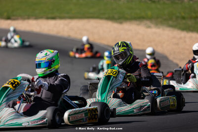 14/04/2024 : 2ème manche de l’Atlantic Trophée au circuit de Nontron (photos Marc Belly) 2024 — karting