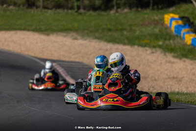 14/04/2024 : 2ème manche de l’Atlantic Trophée au circuit de Nontron (photos Marc Belly) 2024 — karting