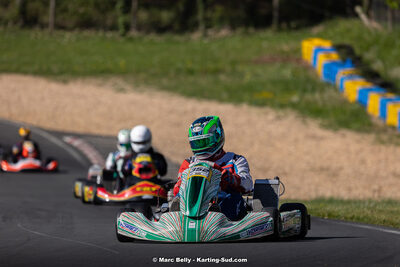 14/04/2024 : 2ème manche de l’Atlantic Trophée au circuit de Nontron (photos Marc Belly) 2024 — karting