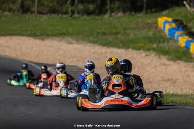 14/04/2024 : 2ème manche de l’Atlantic Trophée au circuit de Nontron (photos Marc Belly) 2024 — karting
