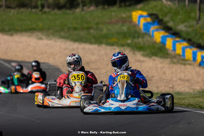 14/04/2024 : 2ème manche de l’Atlantic Trophée au circuit de Nontron (photos Marc Belly) 2024 — karting