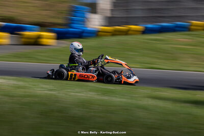 14/04/2024 : 2ème manche de l’Atlantic Trophée au circuit de Nontron (photos Marc Belly) 2024 — karting