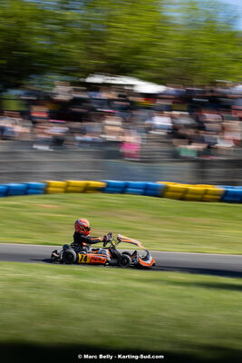 14/04/2024 : 2ème manche de l’Atlantic Trophée au circuit de Nontron (photos Marc Belly) 2024 — karting