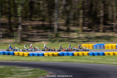 14/04/2024 : 2ème manche de l’Atlantic Trophée au circuit de Nontron (photos Marc Belly) 2024 — karting