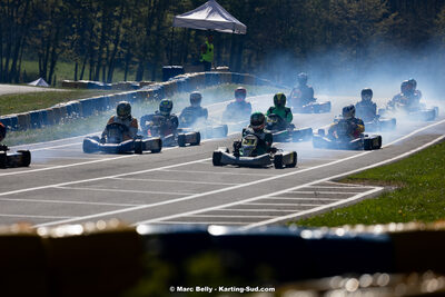 14/04/2024 : 2ème manche de l’Atlantic Trophée au circuit de Nontron (photos Marc Belly) 2024 — karting