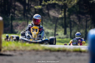 14/04/2024 : 2ème manche de l’Atlantic Trophée au circuit de Nontron (photos Marc Belly) 2024 — karting