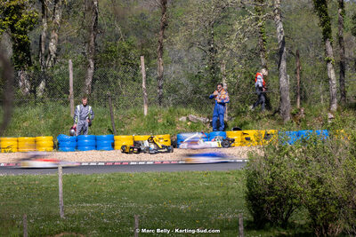 14/04/2024 : 2ème manche de l’Atlantic Trophée au circuit de Nontron (photos Marc Belly) 2024 — karting