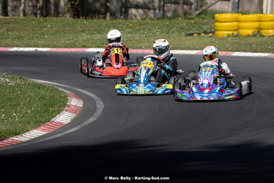14/04/2024 : 2ème manche de l’Atlantic Trophée au circuit de Nontron (photos Marc Belly) 2024 — karting