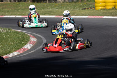 14/04/2024 : 2ème manche de l’Atlantic Trophée au circuit de Nontron (photos Marc Belly) 2024 — karting