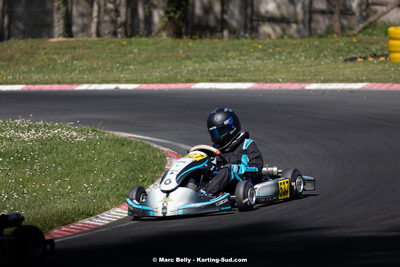 14/04/2024 : 2ème manche de l’Atlantic Trophée au circuit de Nontron (photos Marc Belly) 2024 — karting