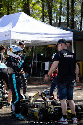 14/04/2024 : 2ème manche de l’Atlantic Trophée au circuit de Nontron (photos Marc Belly) 2024 — karting
