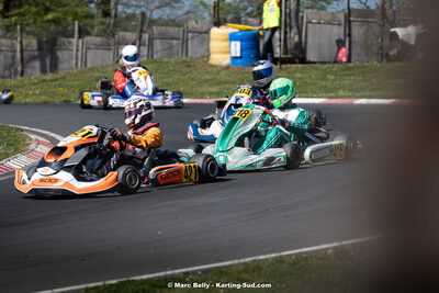 14/04/2024 : 2ème manche de l’Atlantic Trophée au circuit de Nontron (photos Marc Belly) 2024 — karting