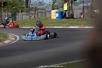 14/04/2024 : 2ème manche de l’Atlantic Trophée au circuit de Nontron (photos Marc Belly) 2024 — karting