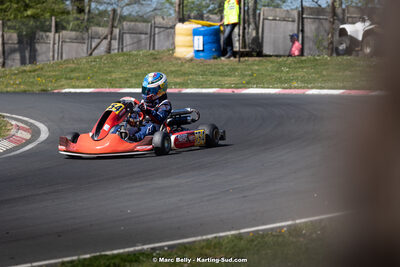 14/04/2024 : 2ème manche de l’Atlantic Trophée au circuit de Nontron (photos Marc Belly) 2024 — karting