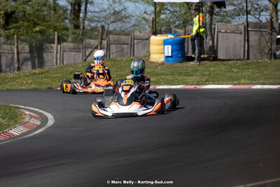 14/04/2024 : 2ème manche de l’Atlantic Trophée au circuit de Nontron (photos Marc Belly) 2024 — karting