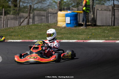 14/04/2024 : 2ème manche de l’Atlantic Trophée au circuit de Nontron (photos Marc Belly) 2024 — karting