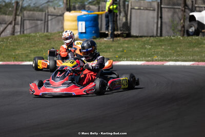 14/04/2024 : 2ème manche de l’Atlantic Trophée au circuit de Nontron (photos Marc Belly) 2024 — karting