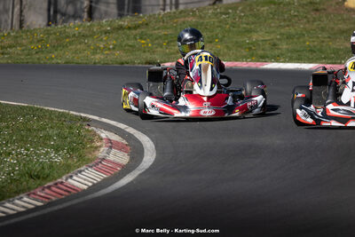 14/04/2024 : 2ème manche de l’Atlantic Trophée au circuit de Nontron (photos Marc Belly) 2024 — karting