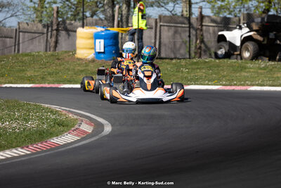 14/04/2024 : 2ème manche de l’Atlantic Trophée au circuit de Nontron (photos Marc Belly) 2024 — karting
