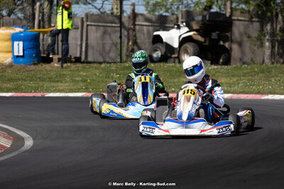 14/04/2024 : 2ème manche de l’Atlantic Trophée au circuit de Nontron (photos Marc Belly) 2024 — karting