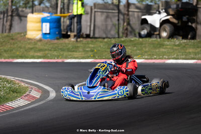 14/04/2024 : 2ème manche de l’Atlantic Trophée au circuit de Nontron (photos Marc Belly) 2024 — karting