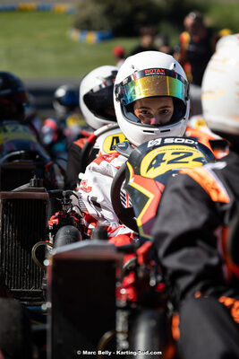 14/04/2024 : 2ème manche de l’Atlantic Trophée au circuit de Nontron (photos Marc Belly) 2024 — karting