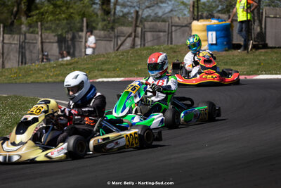 14/04/2024 : 2ème manche de l’Atlantic Trophée au circuit de Nontron (photos Marc Belly) 2024 — karting