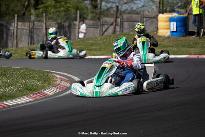 14/04/2024 : 2ème manche de l’Atlantic Trophée au circuit de Nontron (photos Marc Belly) 2024 — karting