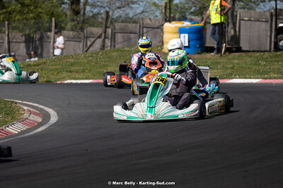 14/04/2024 : 2ème manche de l’Atlantic Trophée au circuit de Nontron (photos Marc Belly) 2024 — karting
