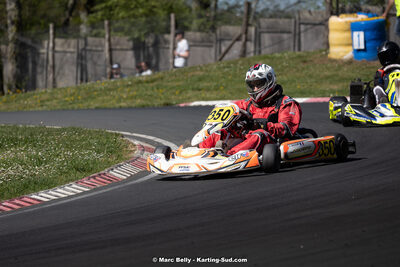 14/04/2024 : 2ème manche de l’Atlantic Trophée au circuit de Nontron (photos Marc Belly) 2024 — karting