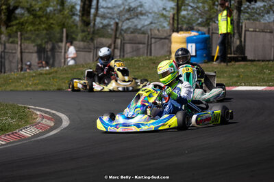 14/04/2024 : 2ème manche de l’Atlantic Trophée au circuit de Nontron (photos Marc Belly) 2024 — karting