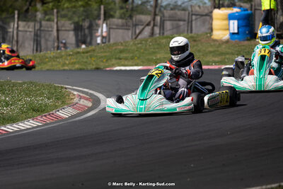 14/04/2024 : 2ème manche de l’Atlantic Trophée au circuit de Nontron (photos Marc Belly) 2024 — karting