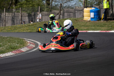 14/04/2024 : 2ème manche de l’Atlantic Trophée au circuit de Nontron (photos Marc Belly) 2024 — karting